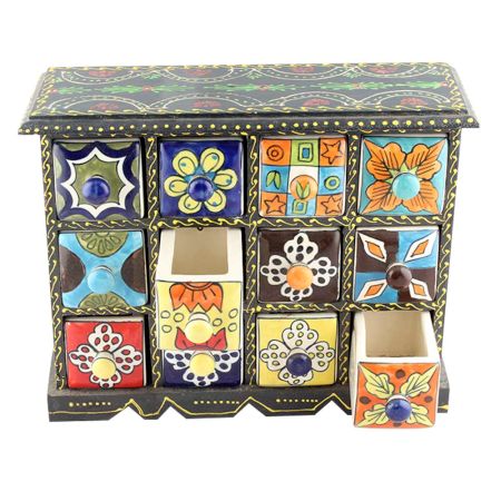 Spice Box Masala Rack Container Gift Items